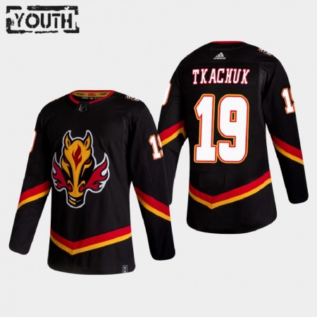 Dětské Hokejový Dres Calgary Flames Dresy Matthew Tkachuk 19 2020-21 Reverse Retro Authentic